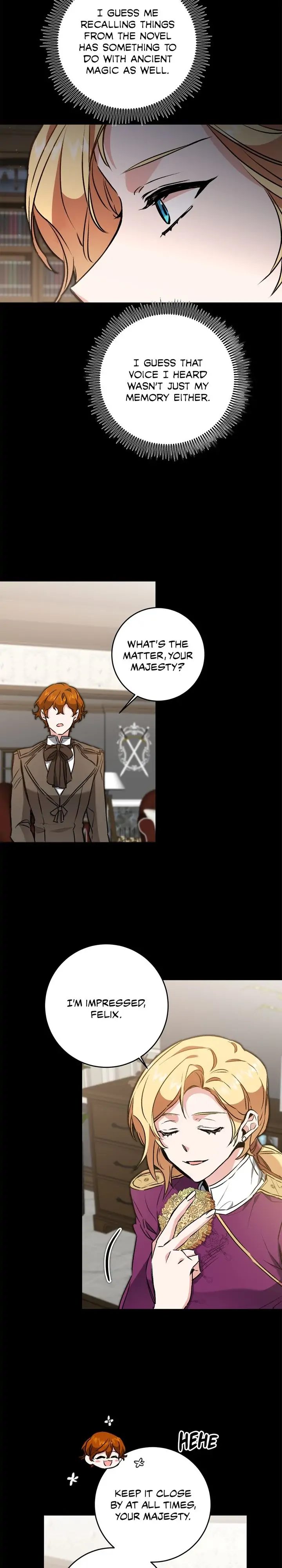 The Rebirth of a Tyrannical Empress Chapter 93 - Page 7