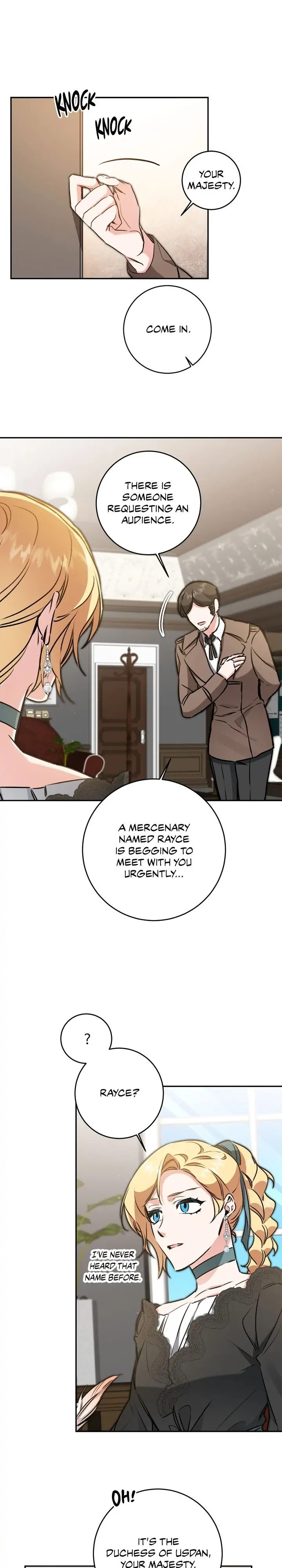 The Rebirth of a Tyrannical Empress Chapter 93 - Page 9