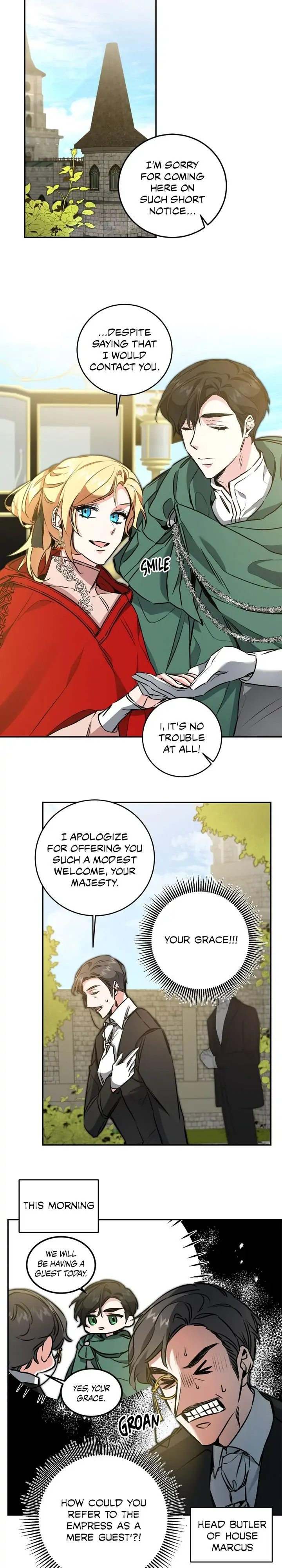 The Rebirth of a Tyrannical Empress Chapter 94 - Page 1