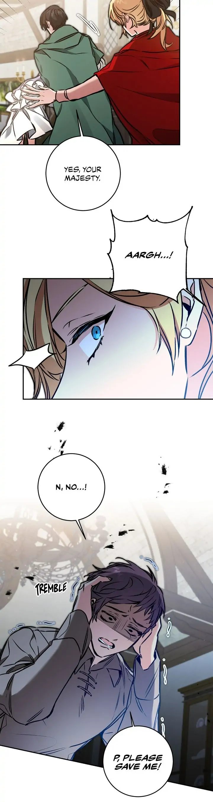 The Rebirth of a Tyrannical Empress Chapter 94 - Page 12