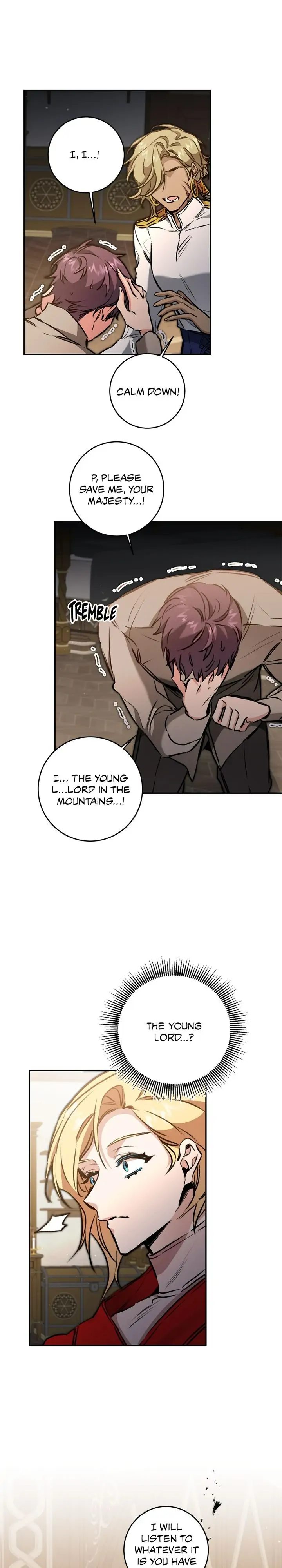 The Rebirth of a Tyrannical Empress Chapter 94 - Page 13