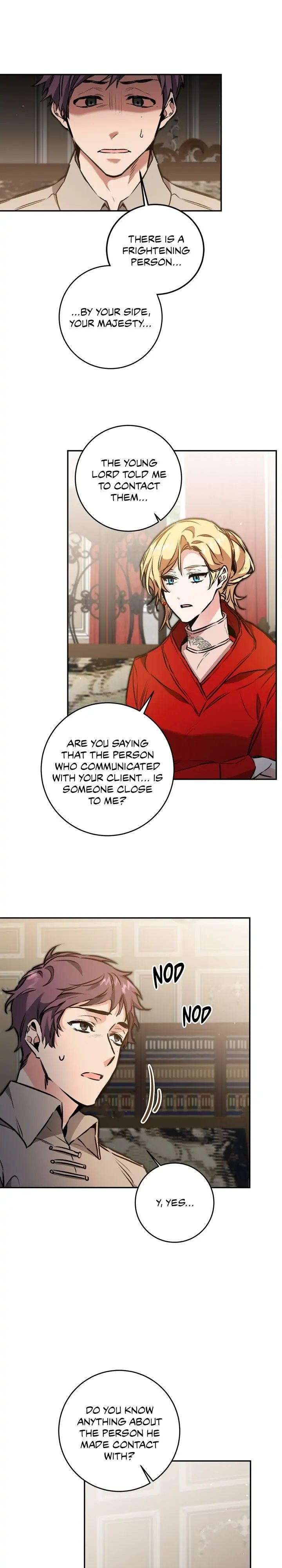 The Rebirth of a Tyrannical Empress Chapter 94 - Page 16