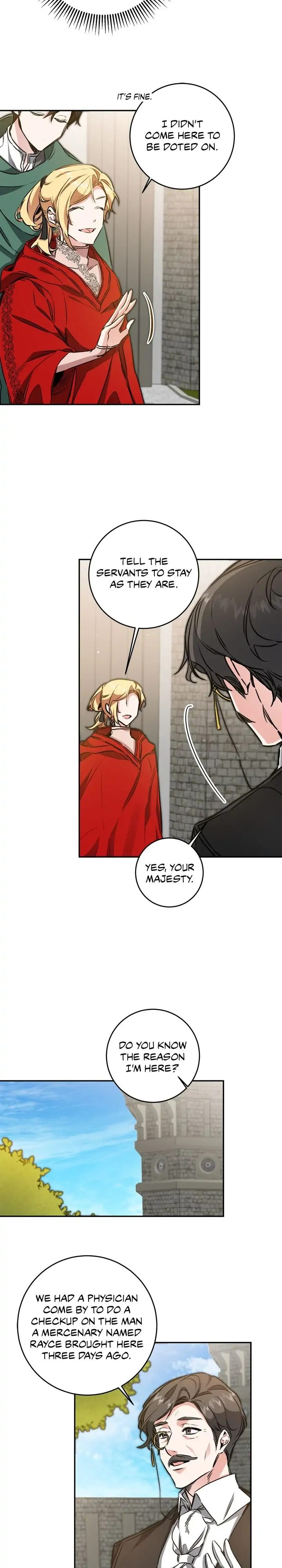 The Rebirth of a Tyrannical Empress Chapter 94 - Page 2