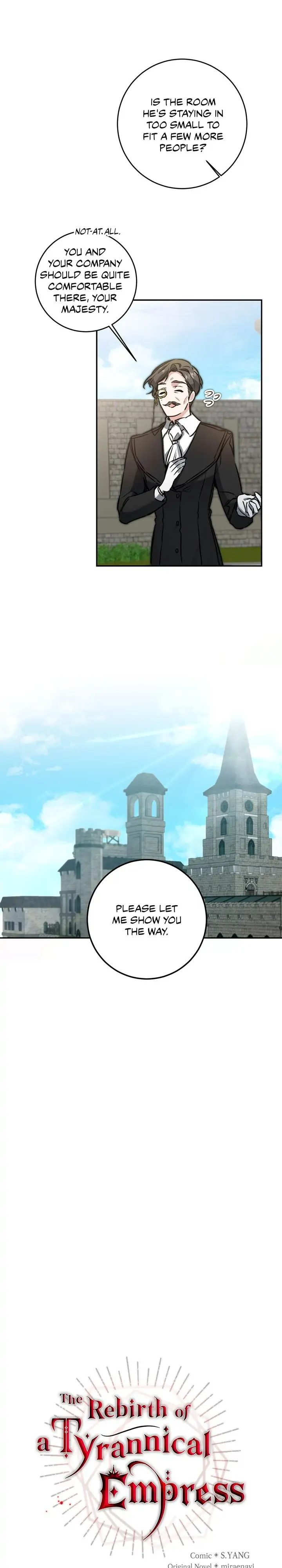 The Rebirth of a Tyrannical Empress Chapter 94 - Page 4