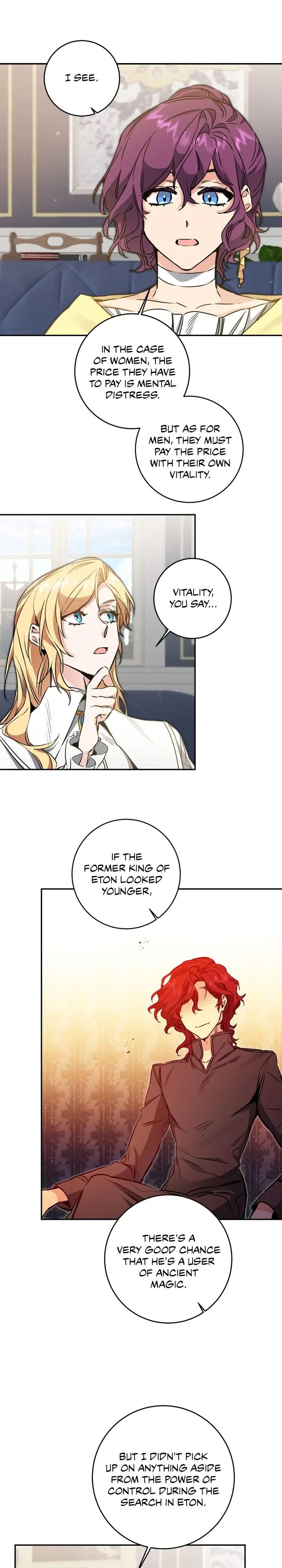 The Rebirth of a Tyrannical Empress Chapter 95 - Page 12