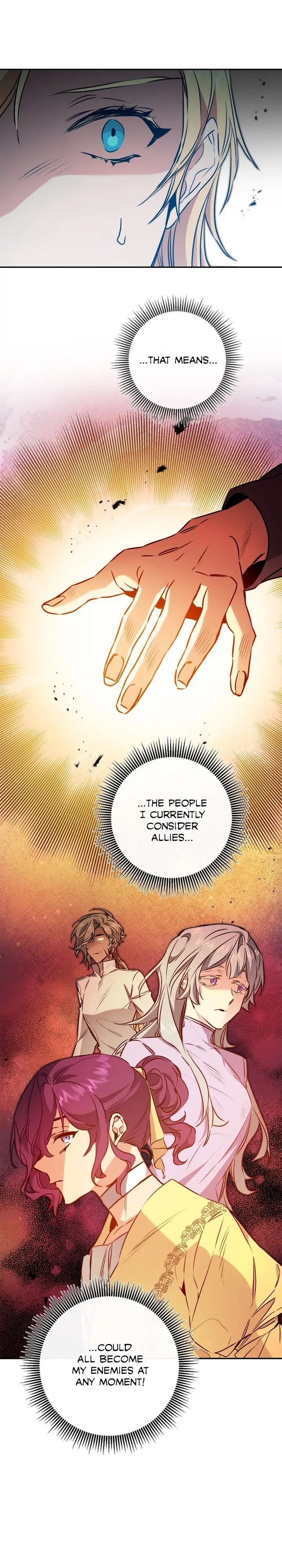 The Rebirth of a Tyrannical Empress Chapter 95 - Page 17