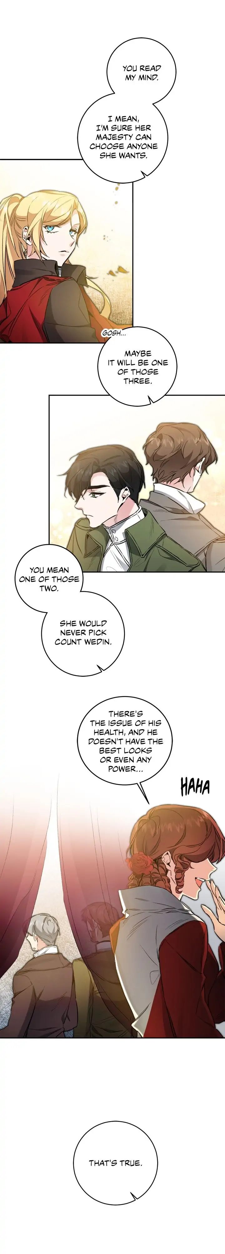 The Rebirth of a Tyrannical Empress Chapter 97 - Page 11