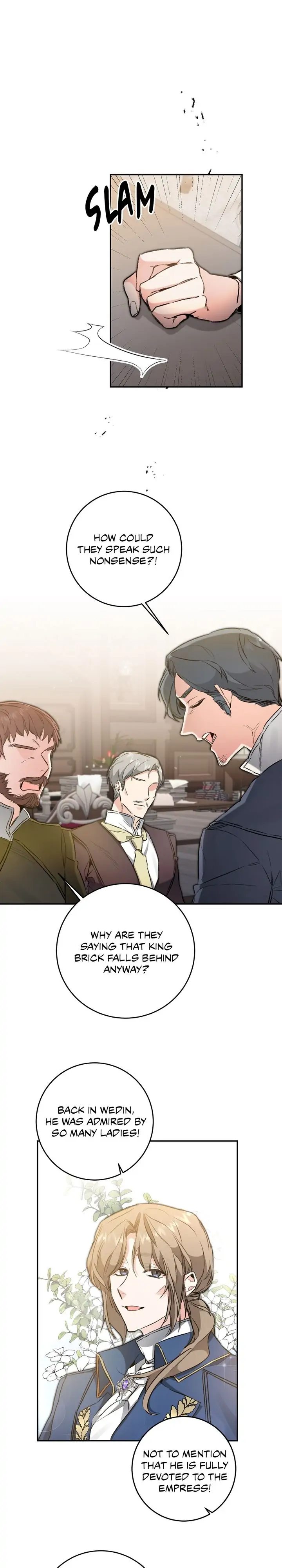 The Rebirth of a Tyrannical Empress Chapter 97 - Page 12