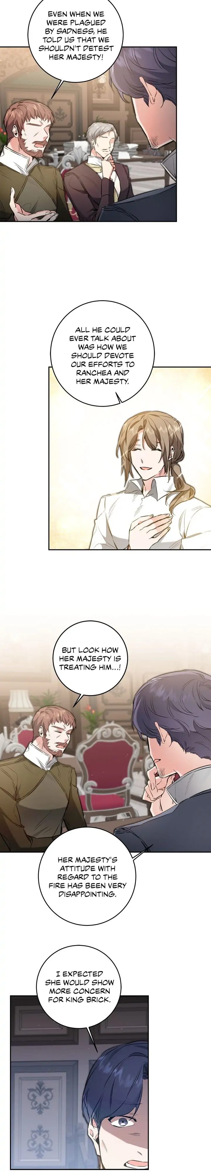 The Rebirth of a Tyrannical Empress Chapter 97 - Page 13