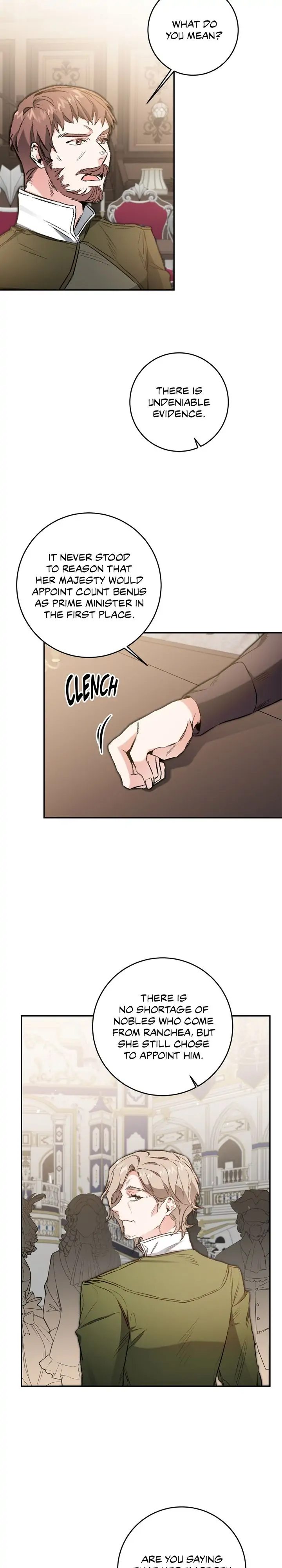 The Rebirth of a Tyrannical Empress Chapter 97 - Page 15