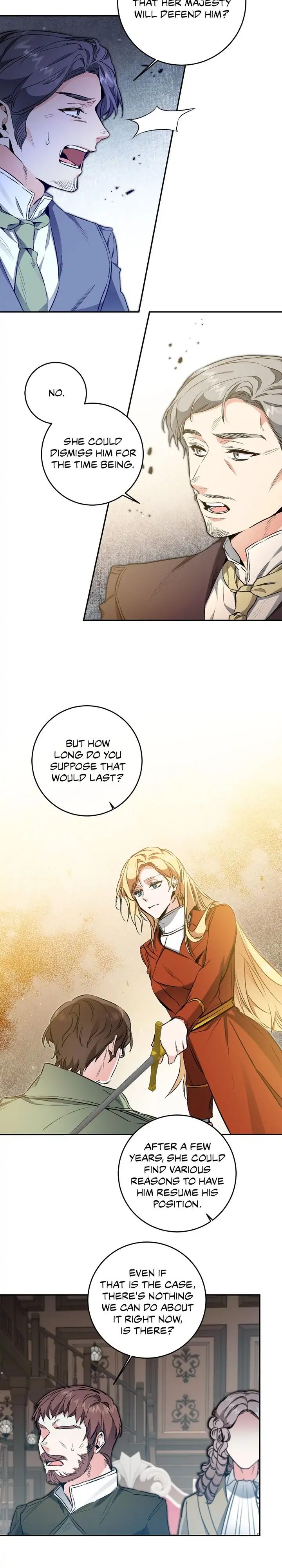 The Rebirth of a Tyrannical Empress Chapter 97 - Page 16