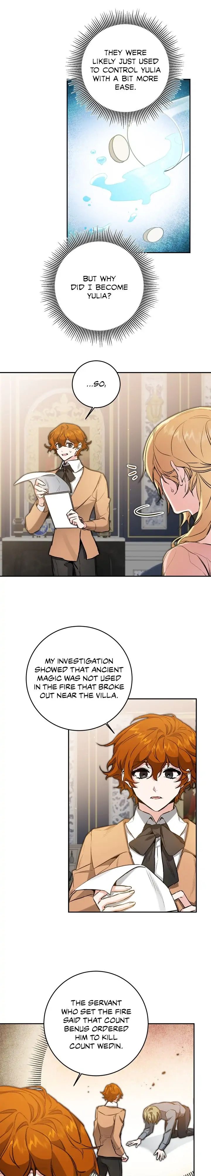 The Rebirth of a Tyrannical Empress Chapter 97 - Page 2