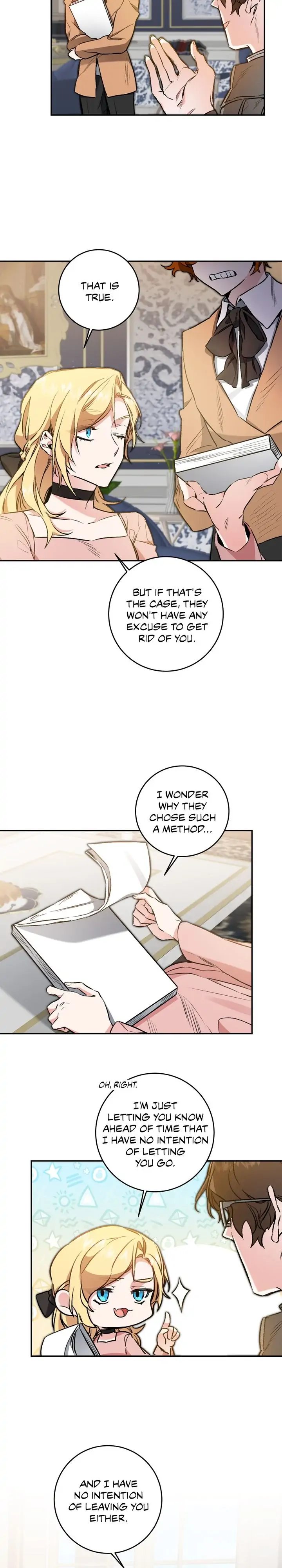 The Rebirth of a Tyrannical Empress Chapter 97 - Page 5