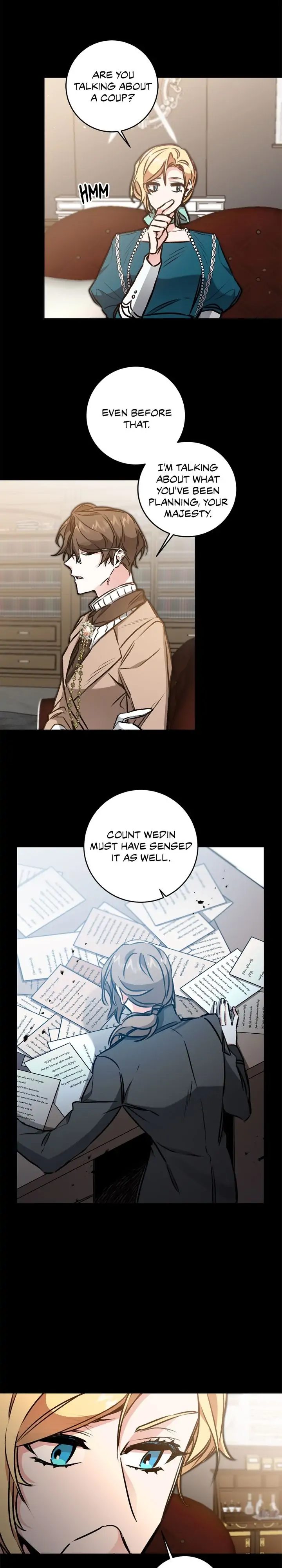 The Rebirth of a Tyrannical Empress Chapter 98 - Page 19