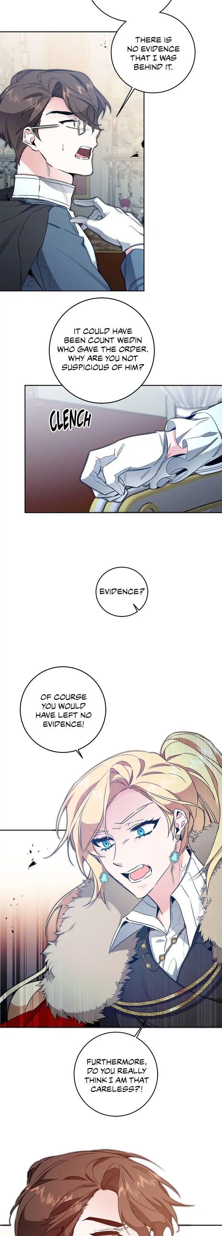 The Rebirth of a Tyrannical Empress Chapter 98 - Page 2