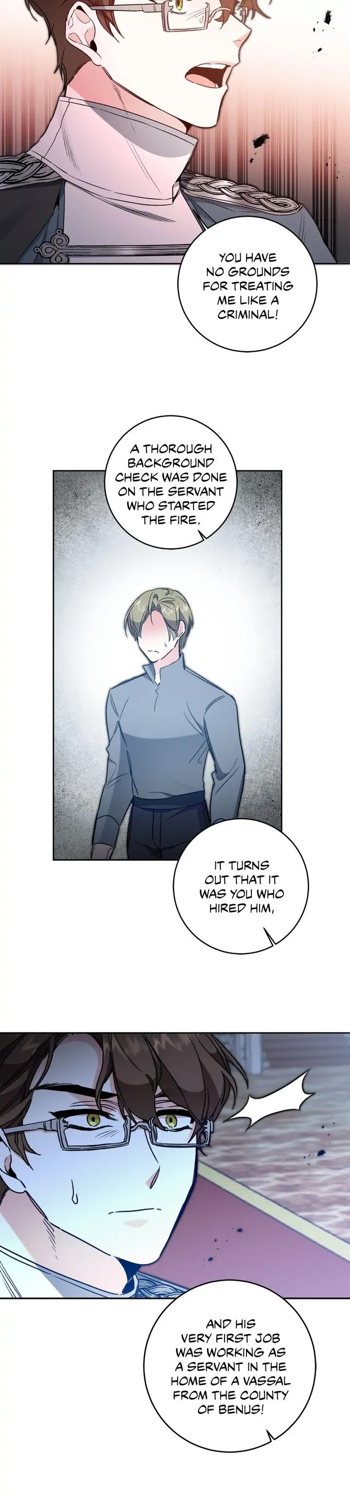 The Rebirth of a Tyrannical Empress Chapter 98 - Page 3