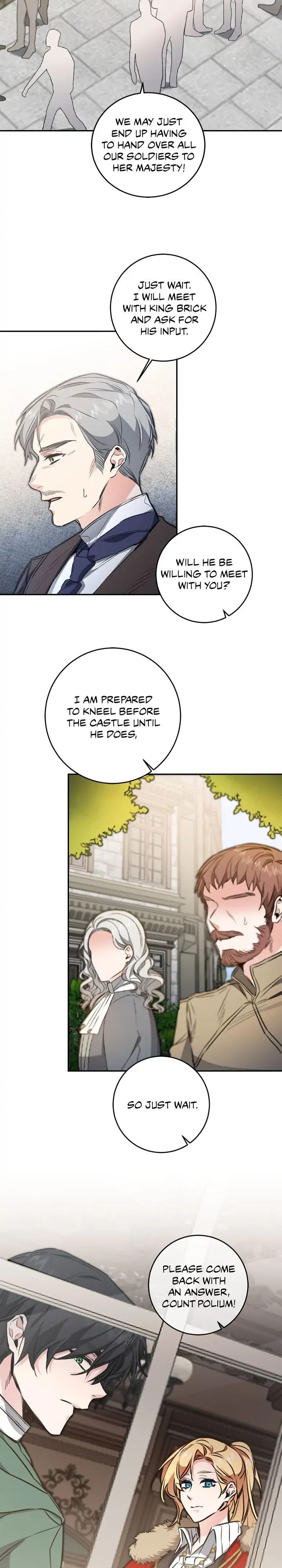 The Rebirth of a Tyrannical Empress Chapter 99 - Page 12