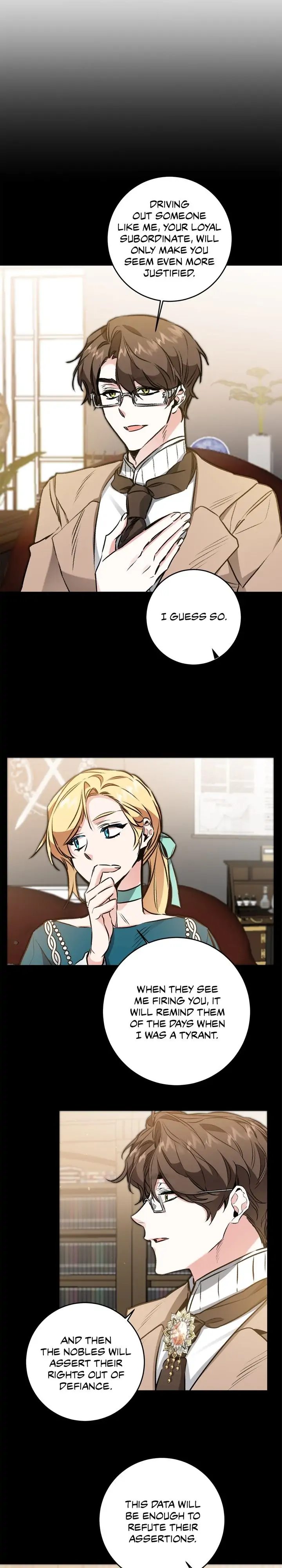 The Rebirth of a Tyrannical Empress Chapter 99 - Page 15