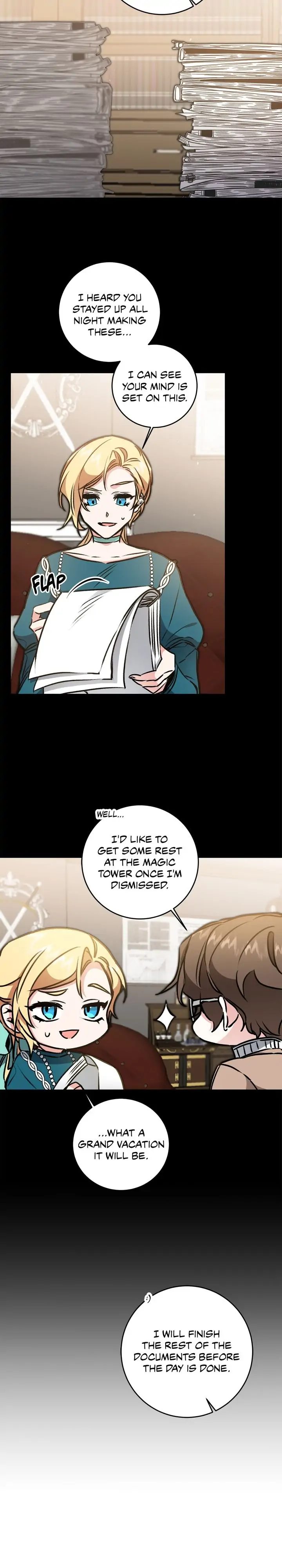 The Rebirth of a Tyrannical Empress Chapter 99 - Page 16