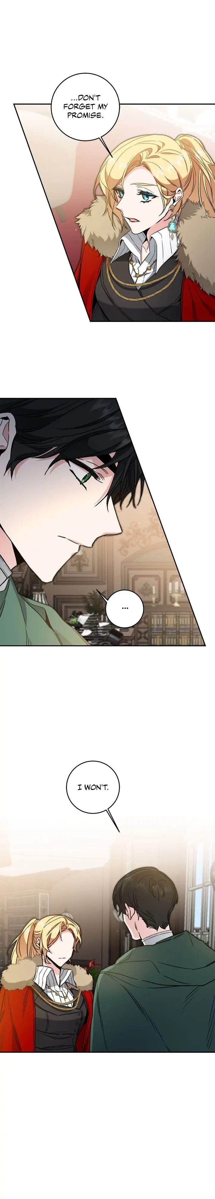 The Rebirth of a Tyrannical Empress Chapter 99 - Page 21