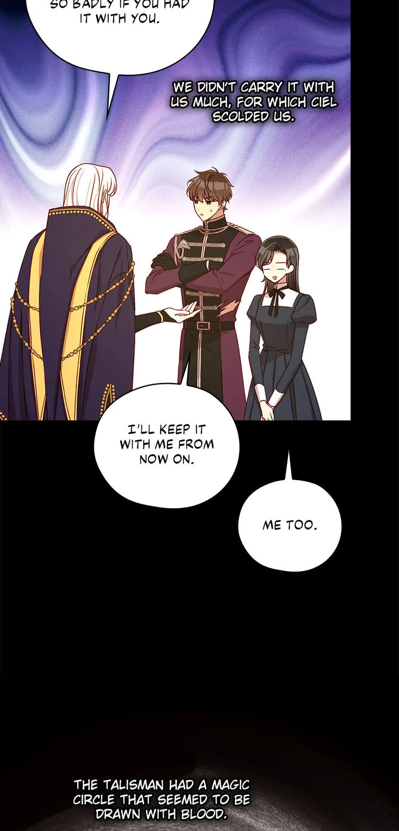 Surviving As A Maid Chapter 112 - Page 12