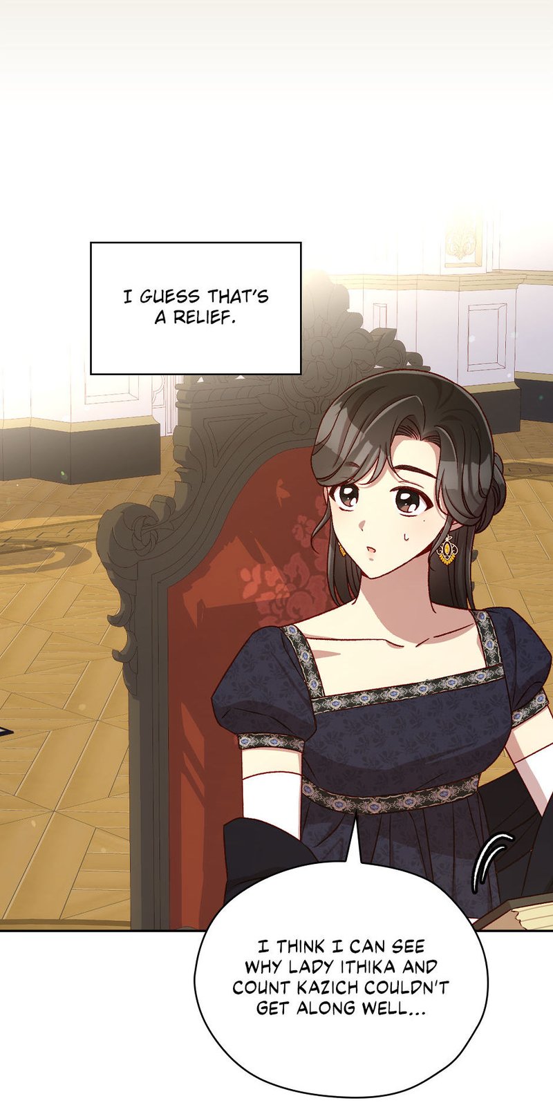 Surviving As A Maid Chapter 115 - Page 14