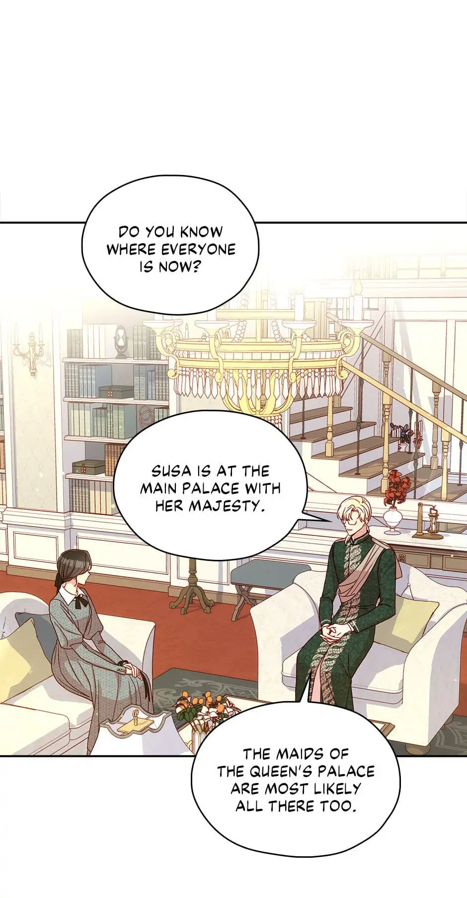 Surviving As A Maid Chapter 74 - Page 42