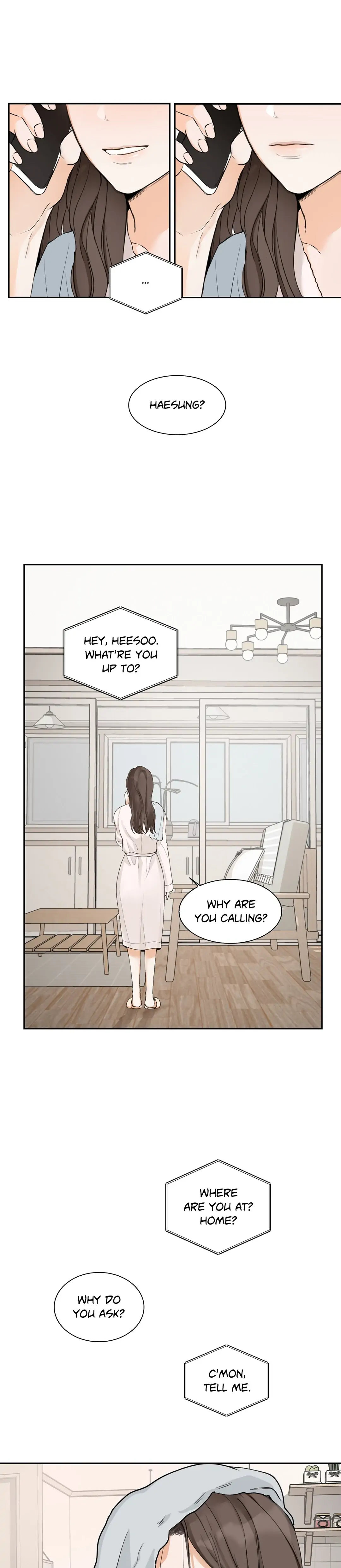 The Men in My Bed Chapter 11 - Page 23