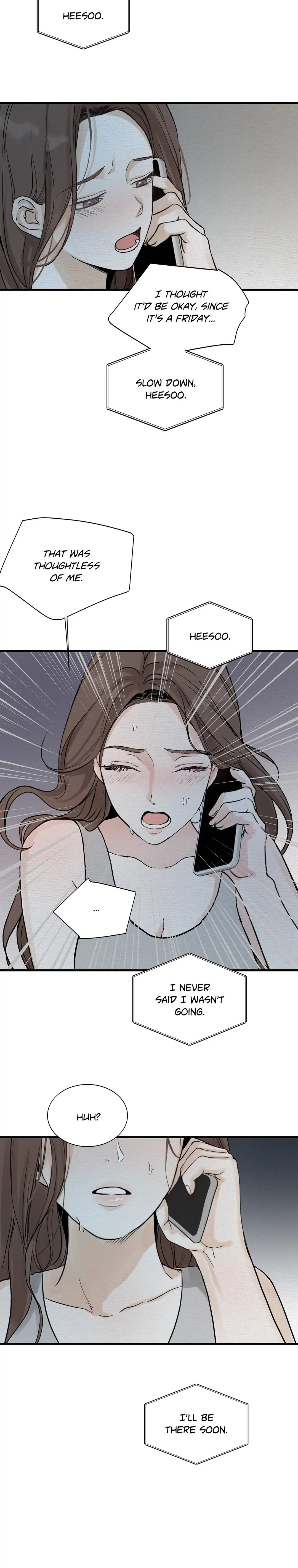 The Men in My Bed Chapter 19 - Page 27