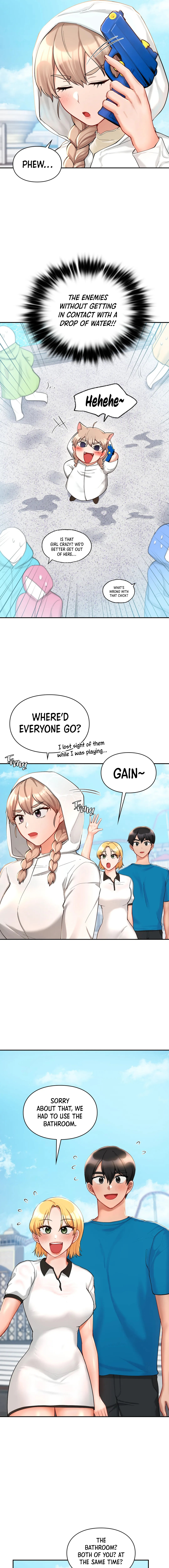 Love Theme Park Chapter 30 - Page 3