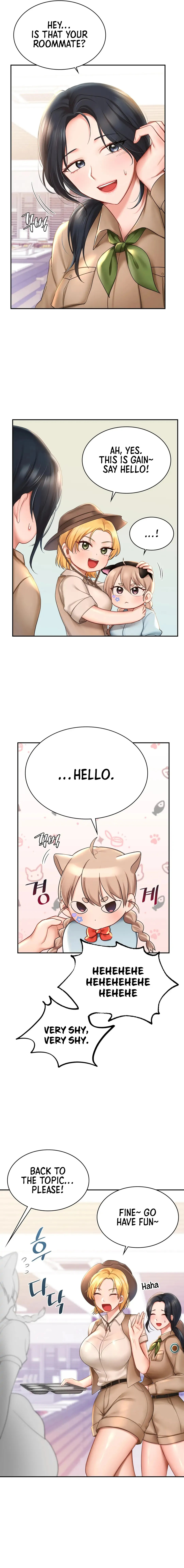 Love Theme Park Chapter 9 - Page 9