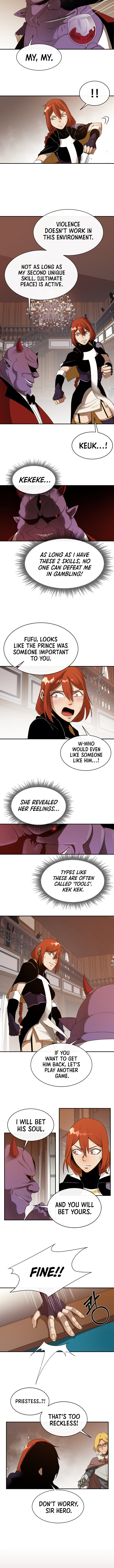 I Grow Stronger By Eating! Chapter 24 - Page 7