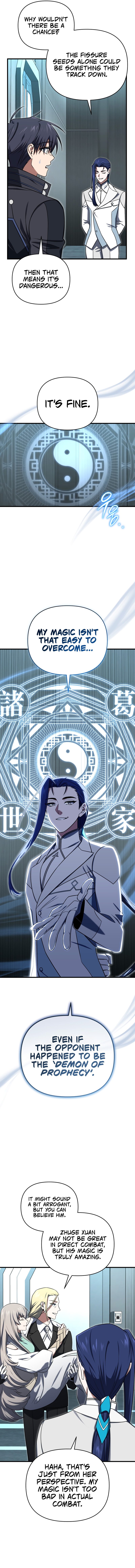 Player Who Returned 10,000 Years Later Chapter 108 - Page 7