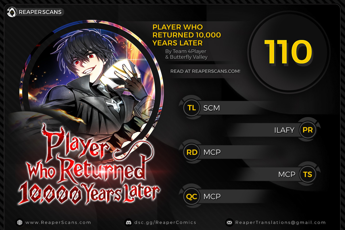 Player Who Returned 10,000 Years Later Chapter 110 - Page 1