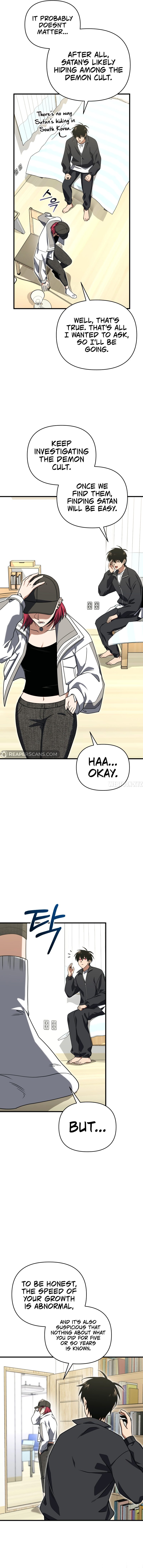 Player Who Returned 10,000 Years Later Chapter 110 - Page 11