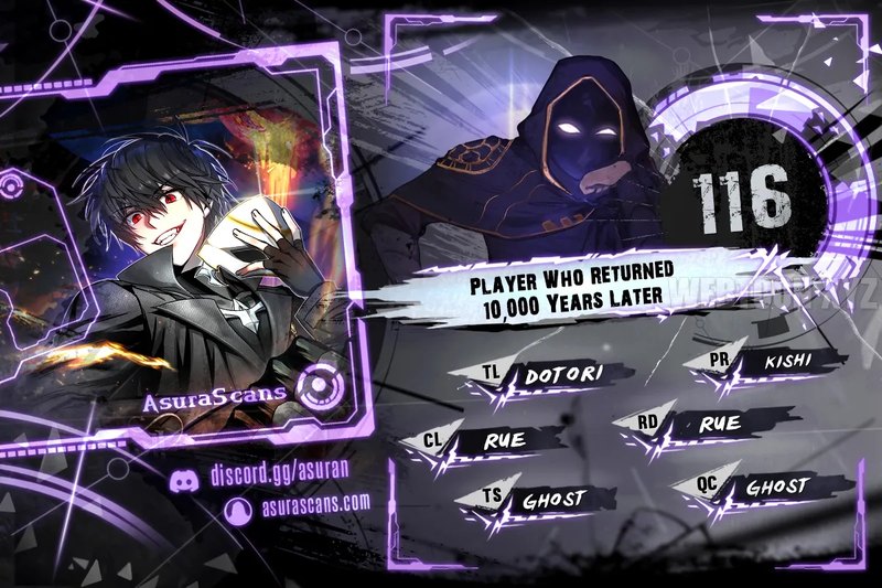 Player Who Returned 10,000 Years Later Chapter 116 - Page 1