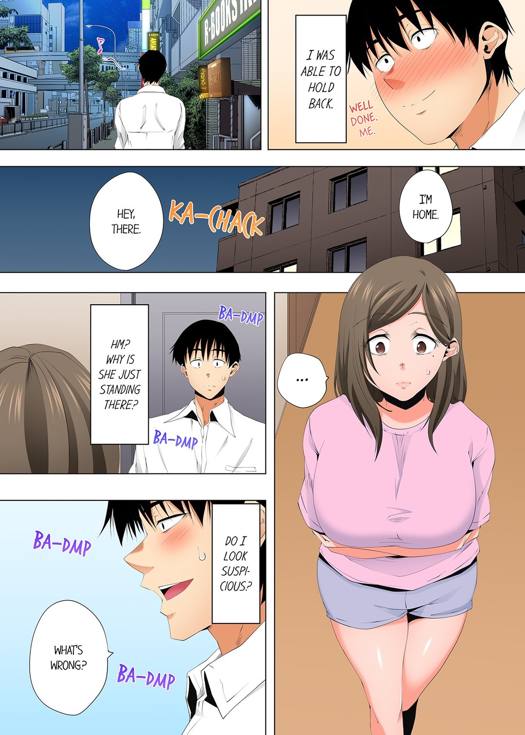 A Sexless Wife Finds Pleasures Chapter 144 - Page 3