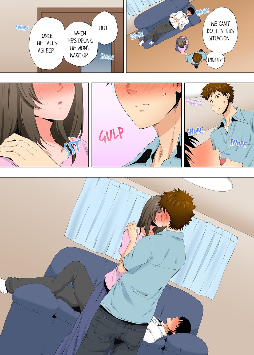 A Sexless Wife Finds Pleasures Chapter 146 - Page 4
