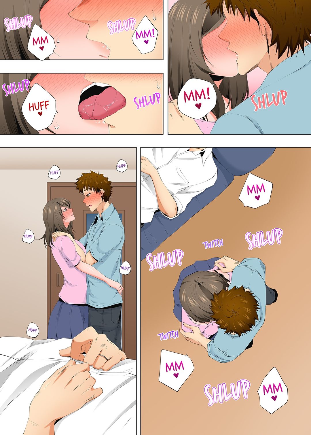 A Sexless Wife Finds Pleasures Chapter 146 - Page 5