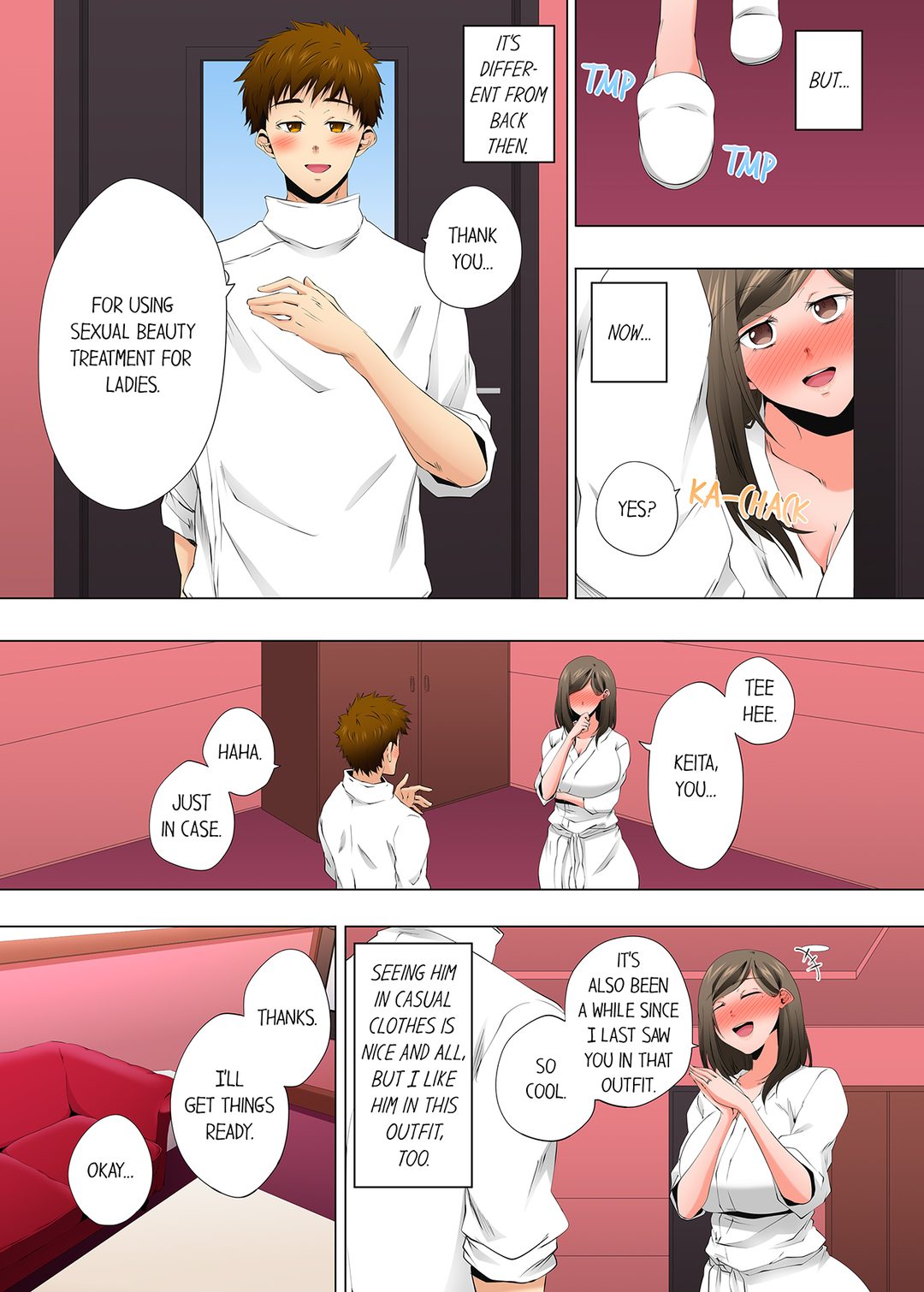 A Sexless Wife Finds Pleasures Chapter 149 - Page 6