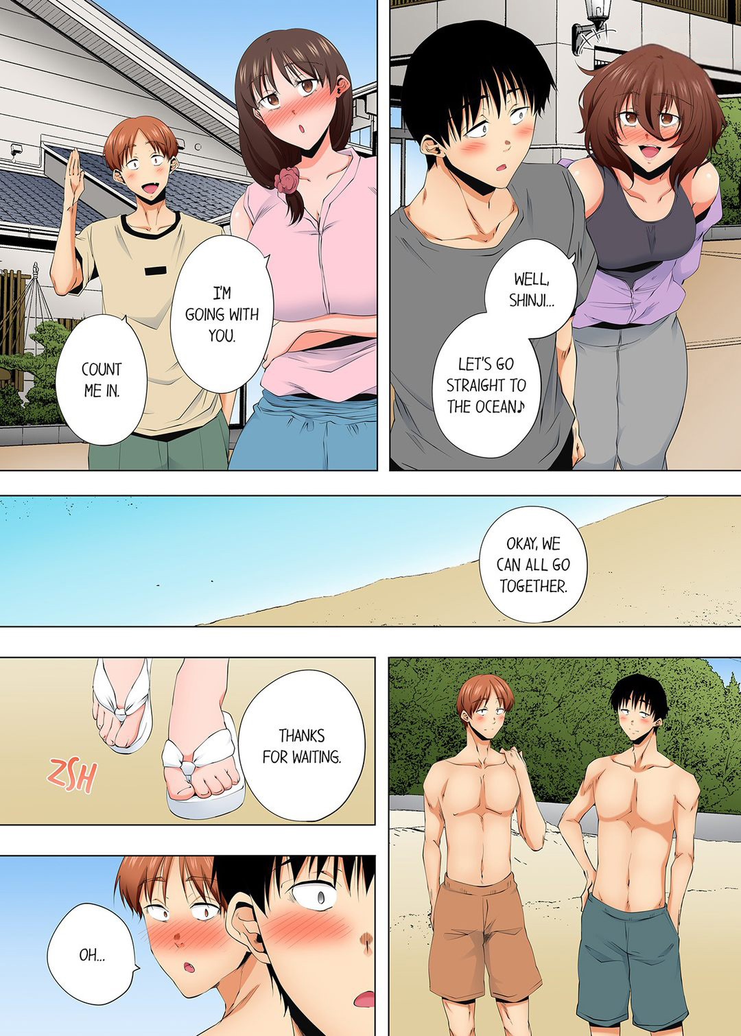 A Sexless Wife Finds Pleasures Chapter 155 - Page 4