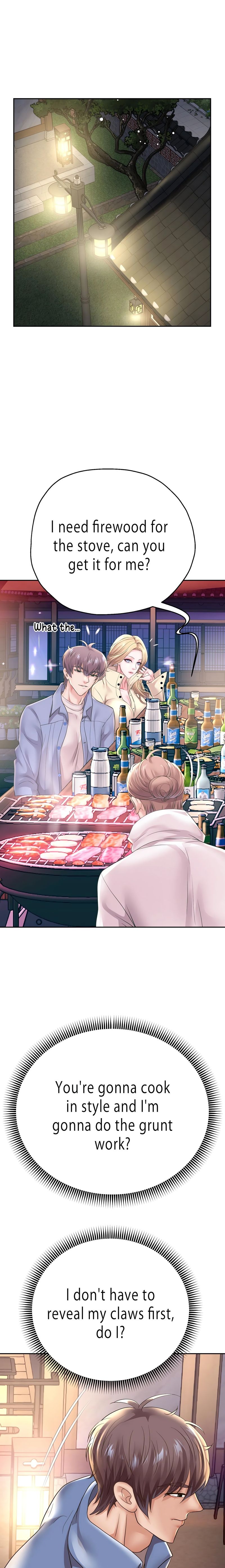 Reborn with Big Rizz Energy Chapter 51 - Page 1