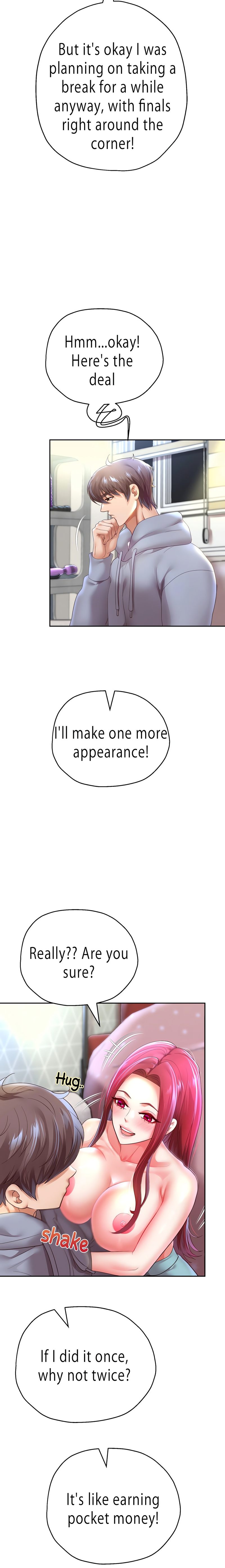 Reborn with Big Rizz Energy Chapter 75 - Page 14