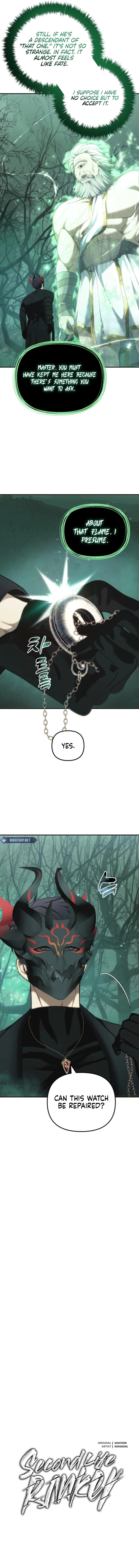 Second Life Ranker Chapter 206 - Page 2