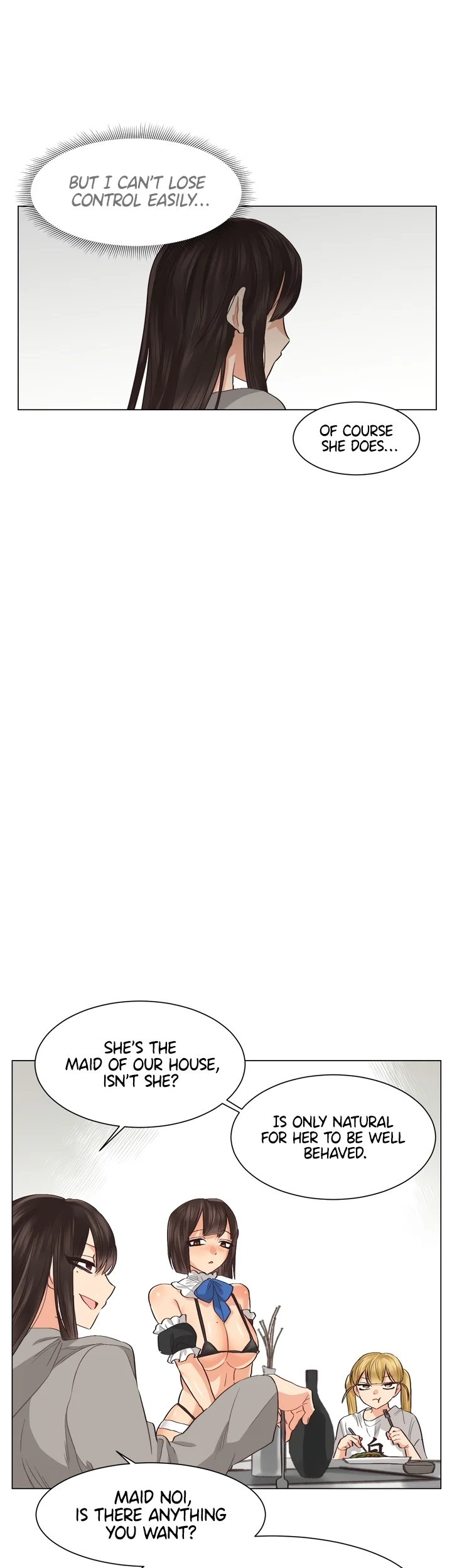 Lesbian Sex Hell Chapter 4 - Page 21