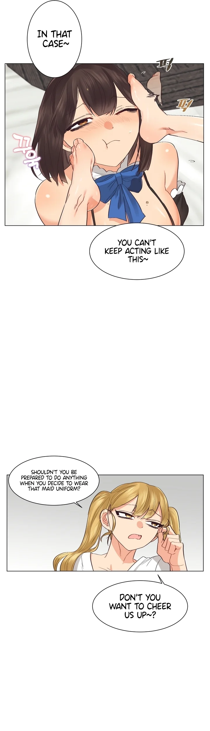 Lesbian Sex Hell Chapter 5 - Page 5