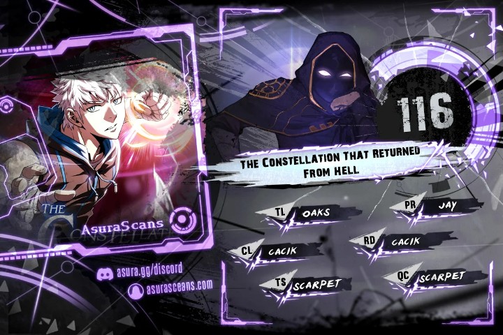 The Constellation That Returned From Hell Chapter 116 - Page 1