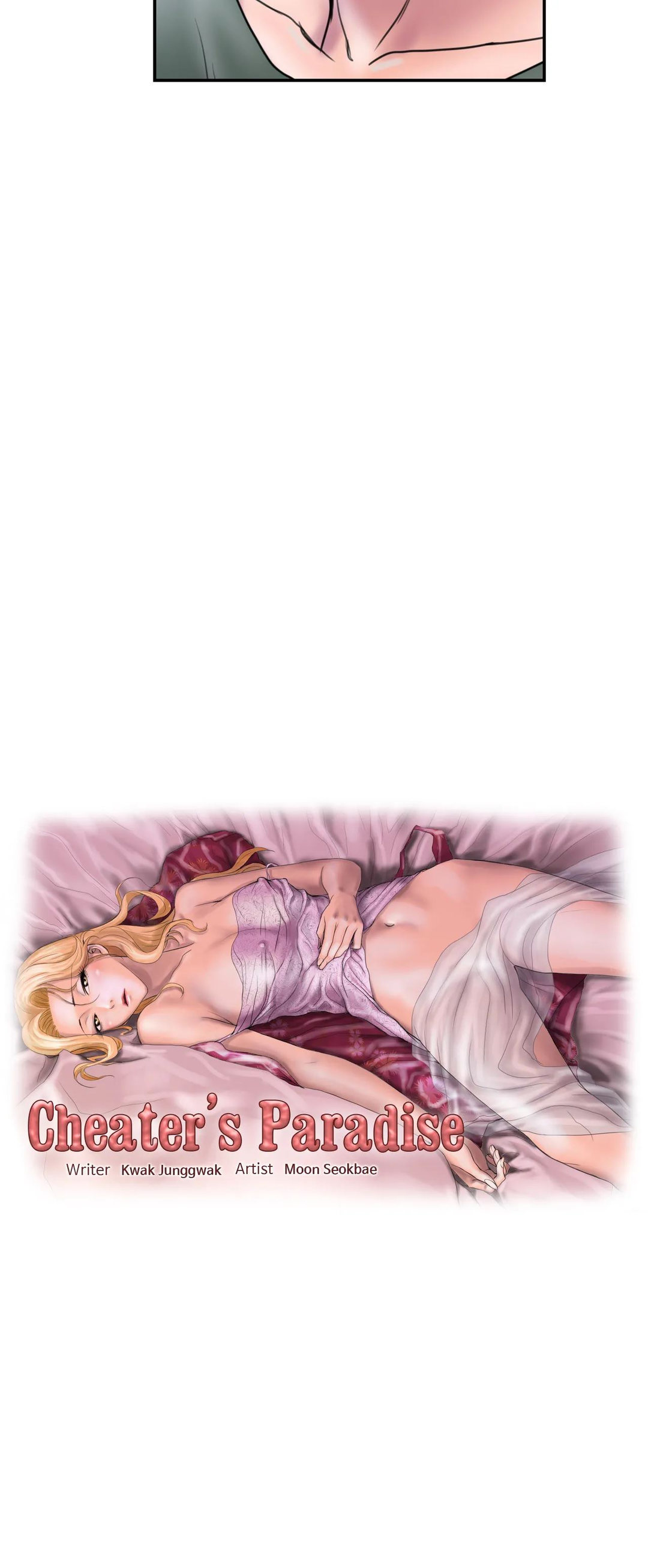 Cheater’s Paradise Chapter 21 - Page 8