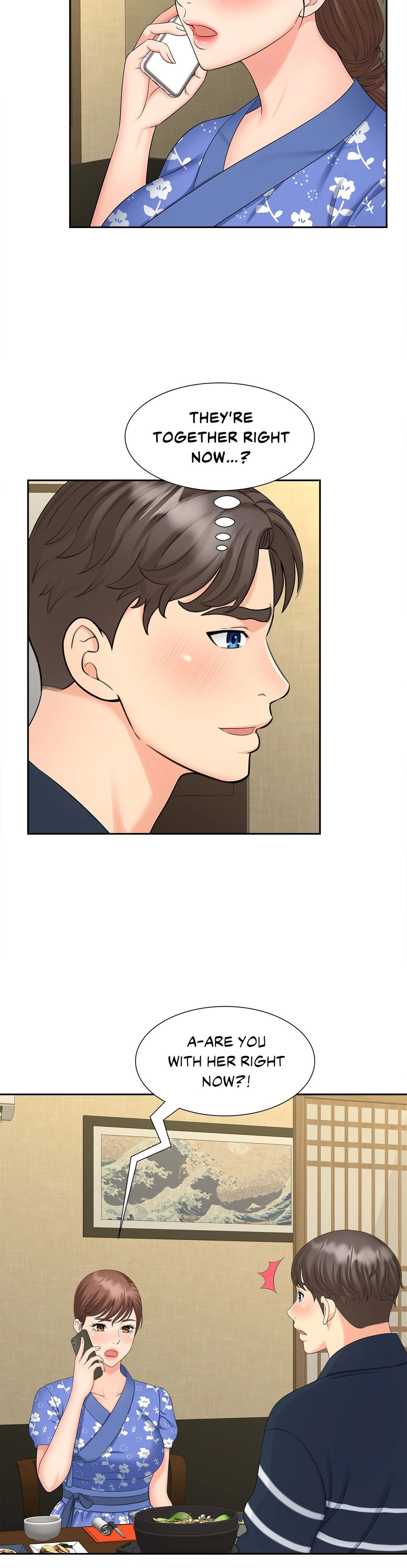 Hunting for Cougars Chapter 24 - Page 10