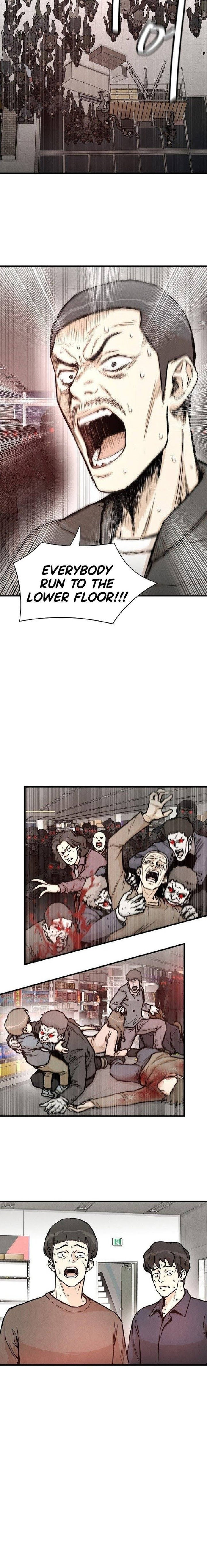 Return Survival Chapter 24 - Page 17